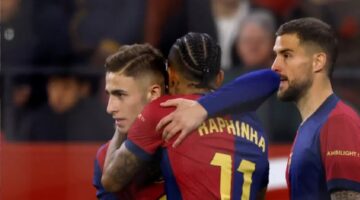 برشلونة يتفوق على سيلتا فيجو في مباراة مشوقة