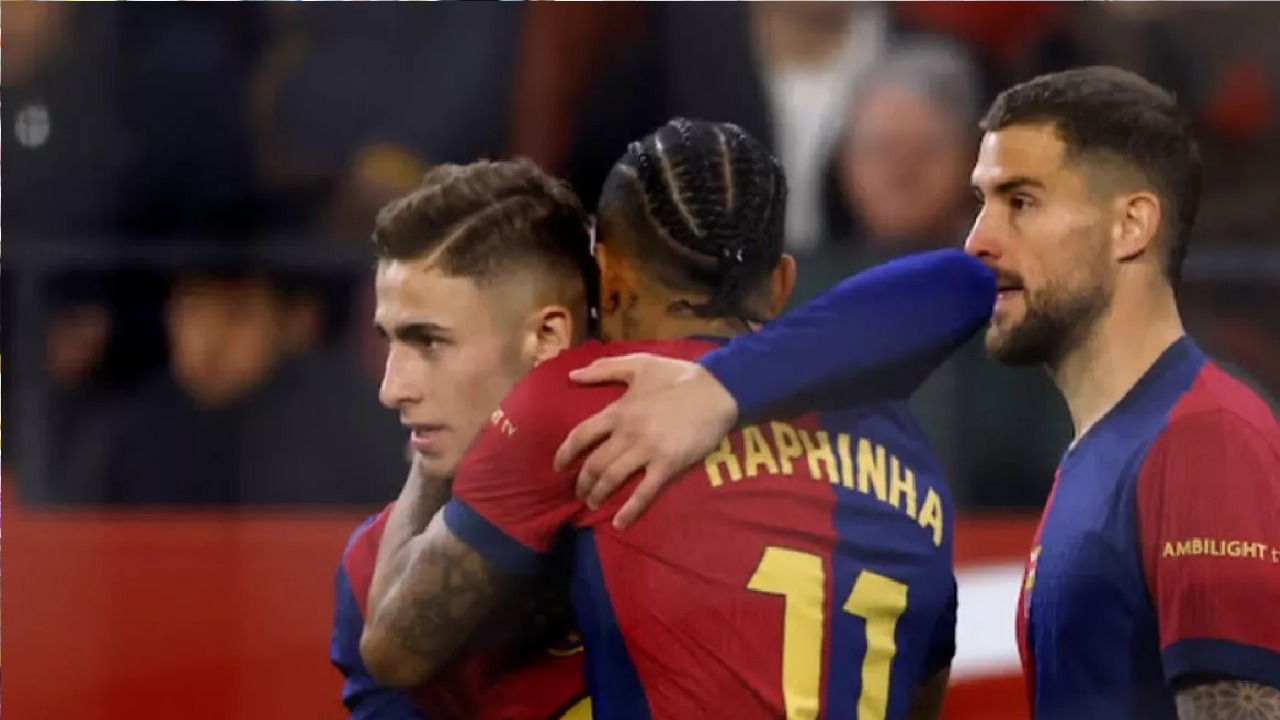 برشلونة يتفوق على سيلتا فيجو في مباراة مشوقة