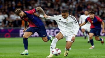 موعد مواجهة الكلاسيكو المرتقبة بين برشلونة وريال مدريد