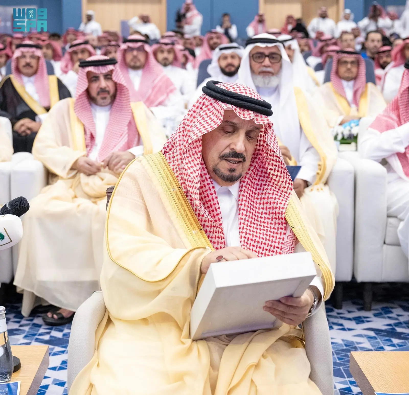 أمير الرياض يفتتح سلسلة مشاريع صحية حكومية جديدة في المنطقة