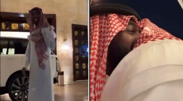 نواف العابد يبادل سالم الدوسري الضحكات في أجواء زفاف مميزة .. فيديو يوثق اللحظات المرحة