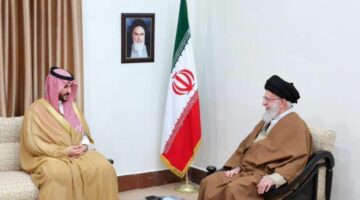 الملك سلمان يوجه رسالة خطية إلى المرشد الأعلى للجمهورية الإسلامية الإيرانية