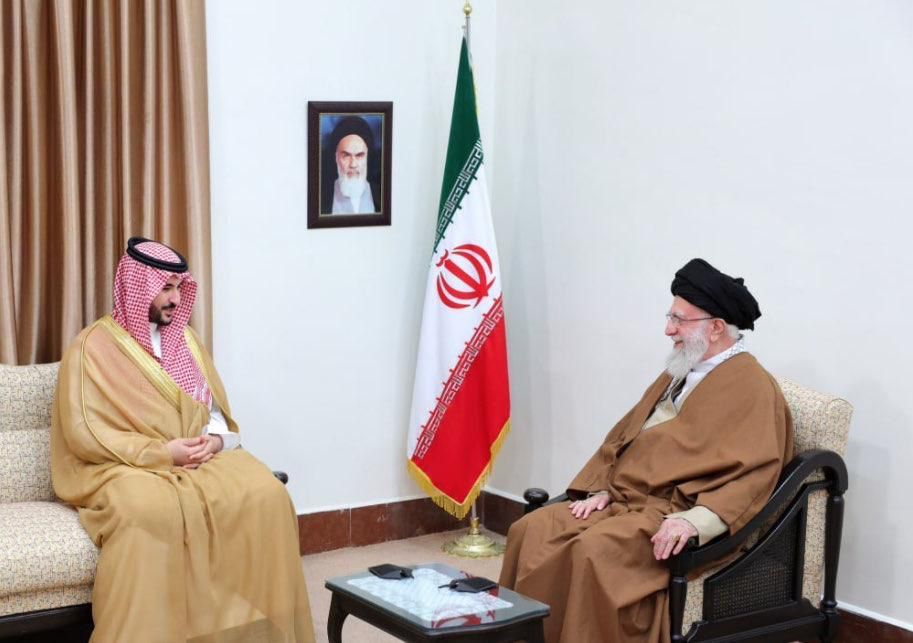 الملك سلمان يوجه رسالة خطية إلى المرشد الأعلى للجمهورية الإسلامية الإيرانية