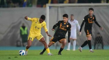دهوك العراقي يحقق الفوز بلقب بطولة دوري أبطال الخليج