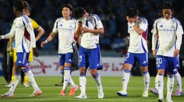 يوكوهاما يعيّن مدربًا مؤقتًا استعدادًا لمواجهة النصر