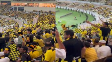 جماهير الاتحاد تتفاءل بتعادل الهلال أمام الشباب .. مشاهد من الاحتفالات