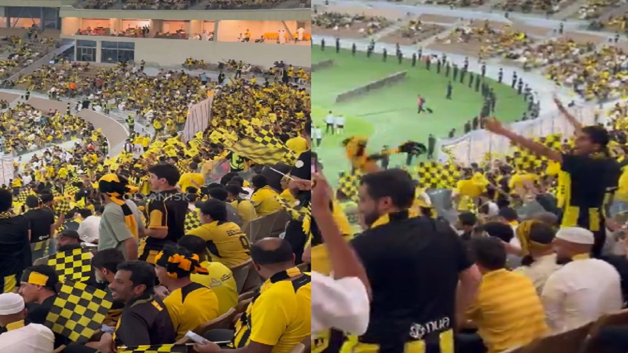 جماهير الاتحاد تتفاءل بتعادل الهلال أمام الشباب .. مشاهد من الاحتفالات