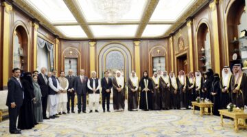 رئيس مجلس الشورى يعزز التعاون البرلماني مع…