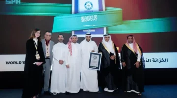 إنجاز قياسي: أكبر تجمع للخزائن الذكية في موقع واحد يحقق رقمًا قياسيًا عالميًا في …