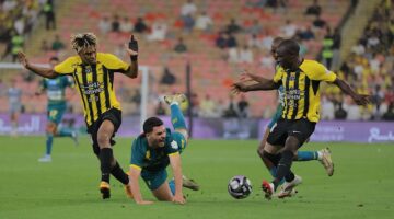 استعدادات الاتحاد الثنائي لمواجهة النصر: تحديات وفرص.