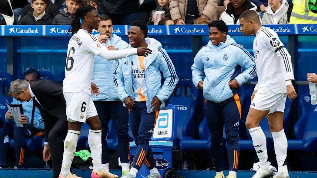 ريال مدريد يتفوق على ألافيس في مباراة مثيرة