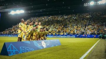 النصر يخطو نحو إجراءات متطورة لمراقبة أداء لاعبيه بشكل مستمر.