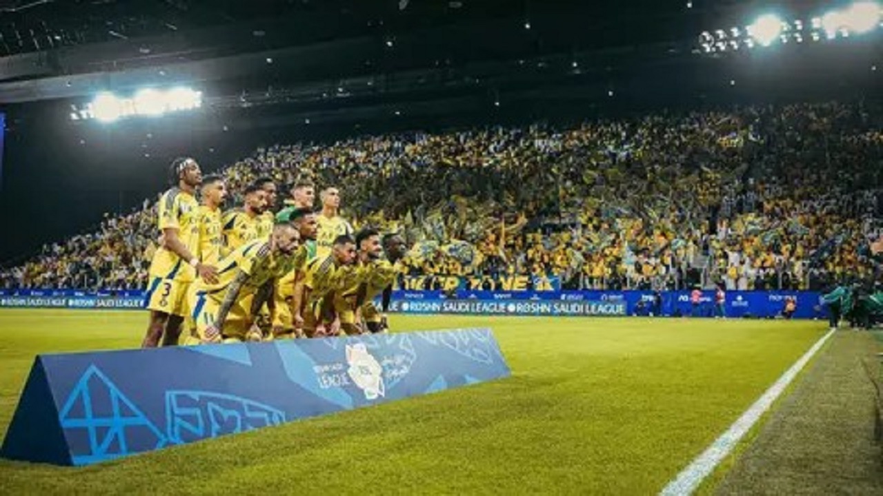 النصر يخطو نحو إجراءات متطورة لمراقبة أداء لاعبيه بشكل مستمر.