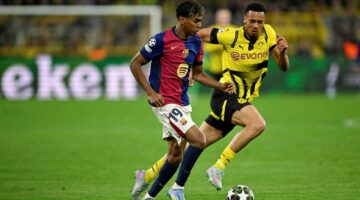 باريس سان جيرمان وبرشلونة يتأهلان إلى نصف نهائي دوري أبطال أوروبا