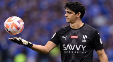 الهلال يتطلع إلى تجديد عقده مع حارس المرمى بونو