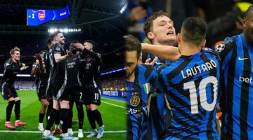 <h2>آرسنال يُفاجئ ريال مدريد بينما يتأهل إنتر ميلان إلى نصف نهائي دوري الأبطال</h2>