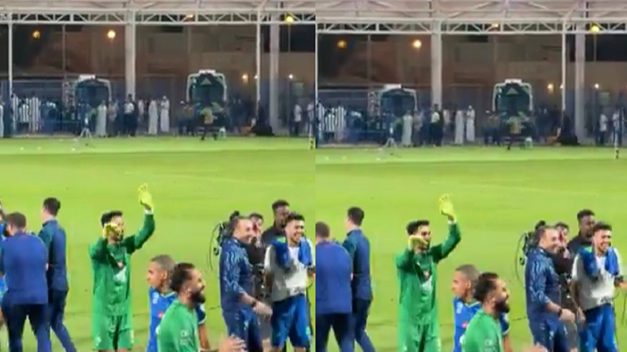 حارس الفتح تحت الأضواء بعد تحقيق الفوز على الاتحاد .. مشاهد مميزة بالفيديو