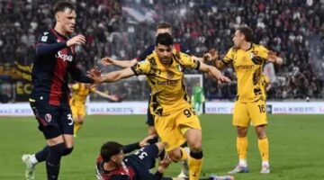 بولونيا يصدم إنتر ميلان بهدف دراماتيكي ويعيد إشعال المنافسة على لقب الدوري الإيطالي.
