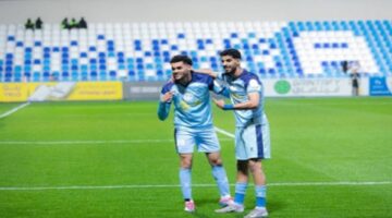 العدالة يعزز فرص الصعود بتجديد تفوقه على الطائي