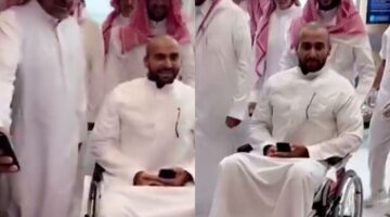الراجحي يغادر المستشفى بحالة صحية مستقرة.. فيديو يؤكد تعافيه