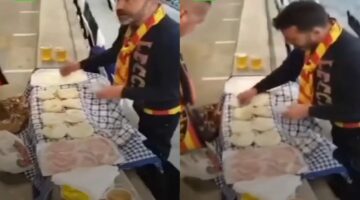 جماهير ليتشي تتحول إلى بائعين في ملعب يوفنتوس.. مشاهد من الفيديو تثير الدهشة