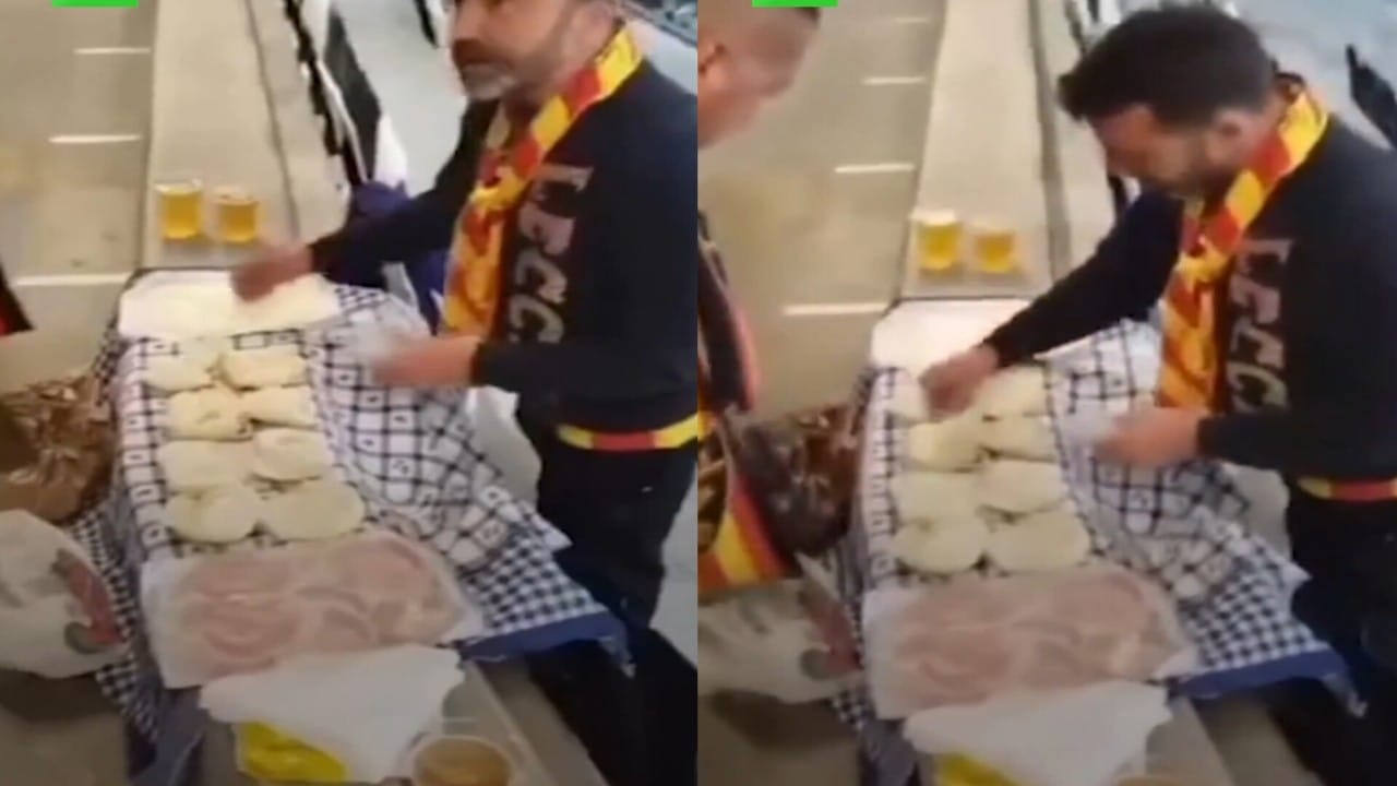 جماهير ليتشي تتحول إلى بائعين في ملعب يوفنتوس.. مشاهد من الفيديو تثير الدهشة