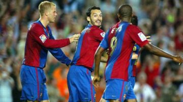 نجم برشلونة السابق يواجه إصابة خطيرة بتقوس في العمود الفقري.