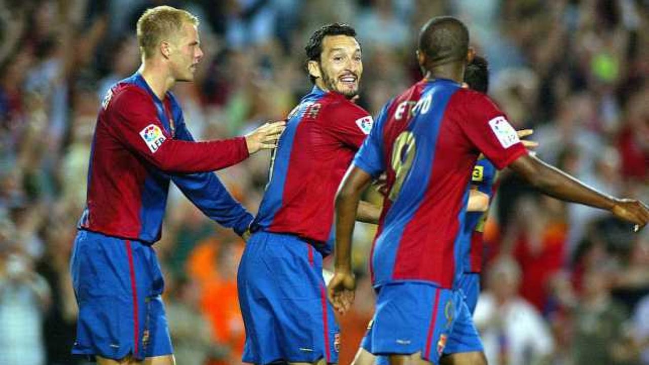 نجم برشلونة السابق يواجه إصابة خطيرة بتقوس في العمود الفقري.