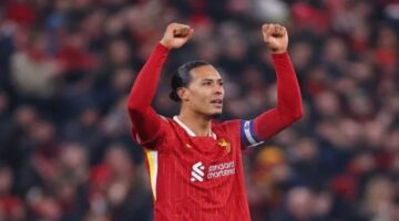 ليفربول يعلن رسمياً عن تجديد عقد فيرجيل فان دايك