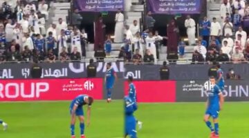 سالم الدوسري يخلد لحظة تاريخية بتسجيله هدفًا أولًا بمشاركة ابنه