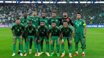 الإعلان عن مواعيد مباريات المنتخب السعودي مع البحرين وأستراليا
