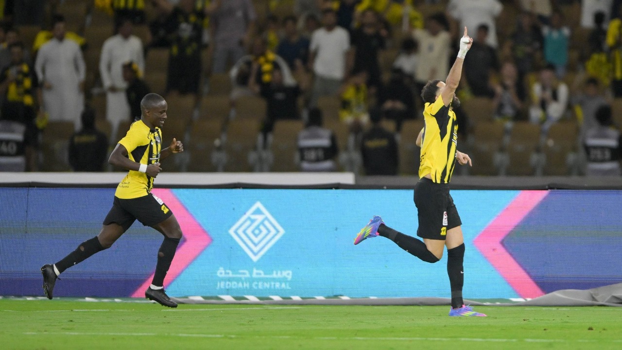 الاتحاد يتفوق على الاتحاد بثلاثية مثيرة.. شاهد الفيديو