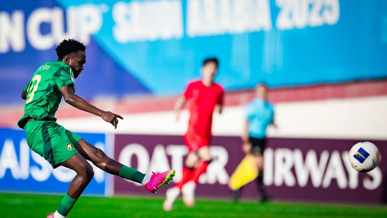منتخب الأخضر للشباب يصطدم بأوزبكستان في نهائي كأس آسيا تحت 17 عامًا