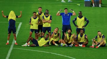 لجنة الرقابة تفحص 6 لاعبين من النصر للكشف عن المنشطات