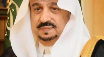 أمير الرياض يعزي أسرة السديري في وفاة المغفور له عبدالله السديري