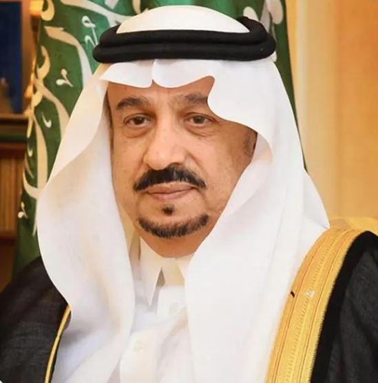 أمير الرياض يعزي أسرة السديري في وفاة المغفور له عبدالله السديري