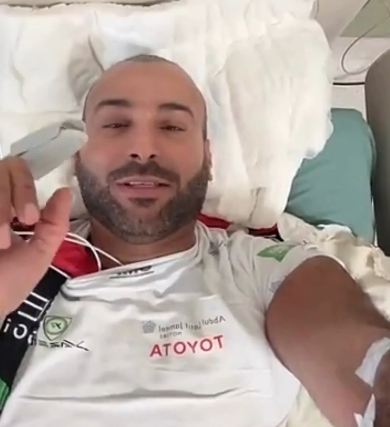 الراجحي يغادر المستشفى بعد تحسن ملحوظ في حالته الصحية