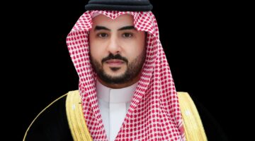 خالد بن سلمان يصل إلى وجهته بتوجيهات مباشرة من الملك سلمان وولي العهد