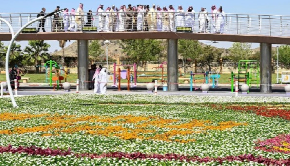 الطائف تشهد انطلاق النسخة الأولى من ملتقى الورد والنباتات العطرية