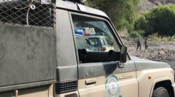 اعتقال مروج للقات بحوزته 117 كيلوغرامًا في منطقة جازان