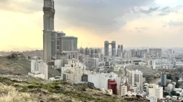 مكة المكرمة تسجل أعلى درجة حرارة اليوم بـ39 مئوية بينما طريف تشهد…