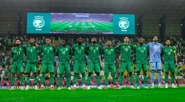 موعدان هامان لـ “الأخضر” السعودي في مواجهتي البحرين وأستراليا
