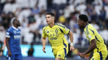 نائب رئيس النصر يتحدث بشأن تجديد عقد النجم رونالدو