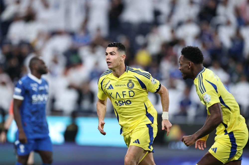 نائب رئيس النصر يتحدث بشأن تجديد عقد النجم رونالدو