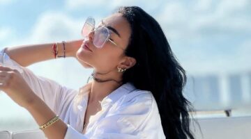 ميريهان حسين تشعل مواقع التواصل بأحدث إطلالة جريئة خلال عطلتها الصيفية