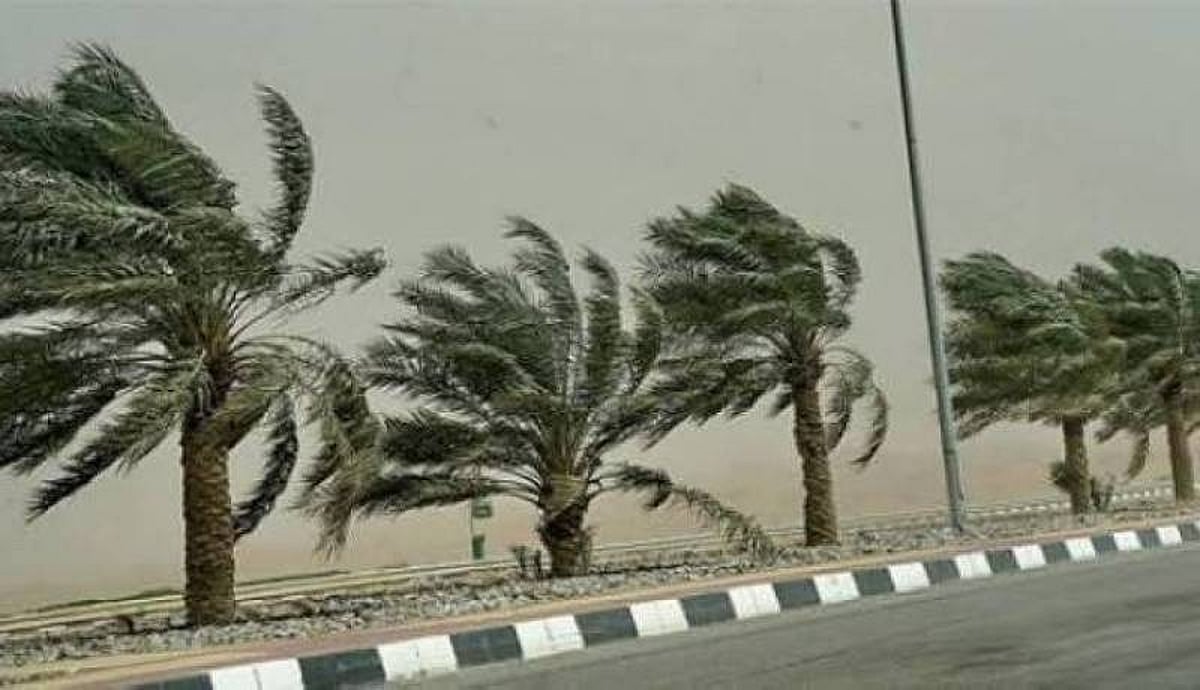 <p>بالتأكيد، إليك عدة صياغات احترافية للعنوان تتوافق مع معايير أخبار جوجل:</p>
<p><strong>الخيار 1 (الأكثر إثارة وجذباً):</strong></p>
<p>طقس اليوم: تحذير عاجل من رياح مثيرة للأتربة تضرب الرياض والمدينة والشرقية.</p>
<p><strong>الخيار 2 (أسلوب خبري مباشر):</strong></p>
<p>طقس اليوم: الأرصاد تُنبّه من موجة غبار ورياح نشطة على 3 مناطق.</p>
<p><strong>الخيار 3 (تركيز على التأثير):</strong></p>
<p>طقس السعودية: رياح نشطة تثير الأتربة والغبار على مناطق واسعة بالمملكة.</p>